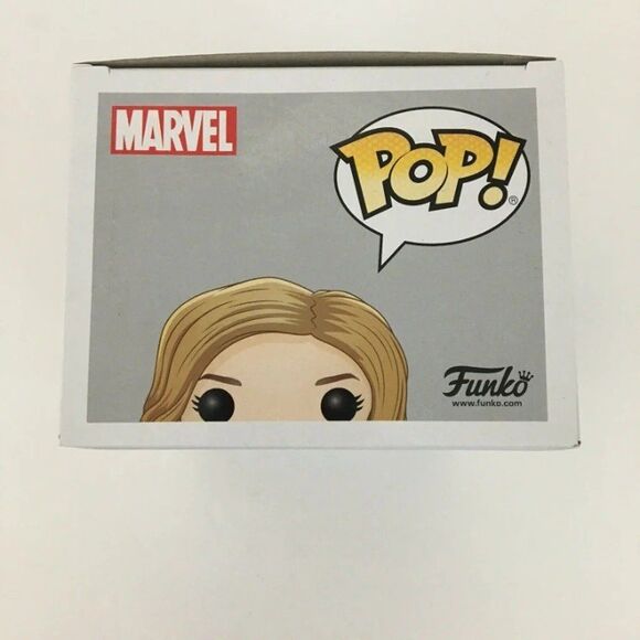 Funko Pop FYE Exclusive Captain Marvel Carol Danvers #436- NEW IN BOX - Picture 3 of 6